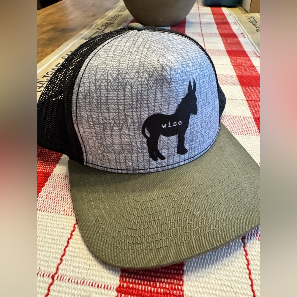 prAnaWise Ass SnapBack cap